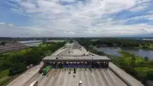 Sudah 1,1 Juta Mobil Keluar Jabotabek Lewat Tol