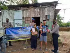 Kegiatan Sosial Ke Masyarakat ,Ketua NU Kab.Bangka Barat Apresiasi Siswa Setukpa Polri Angkatan 51 