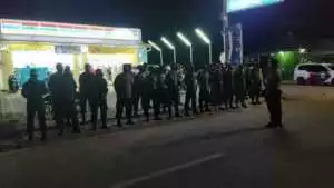 Malam Takbiran di Bangka Barat Aman, Polres Lakukan Patroli Gabungan