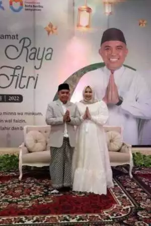 Senyum Bang Molen Bersama Keluarga Gelar Silaturahmi Terbuka ,Jamu Masyarakat di Rumah Dinas Wali Kota Pangkalpinang