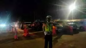 Wujudkan Mudik Sehat dan Aman,Polres Bangka Barat Berikan Himbauan