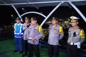 Puncak Arus Balik, Kapolri: Perbarui Terus Informasi