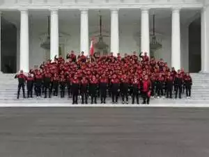 Presiden Melepas Kontingen Indonesia ke SEA Games