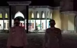 Polres Bangka Barat Terus Pantau Arus kendaraan di Tanjung Kalian Dalam Rangka Ops Ketupat Menumbing 2022