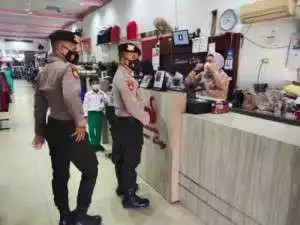 Tingkatkan Harkamtibnas Sat Sabhara Polres Bangka Barat Tingkatkan Patroli Rutin