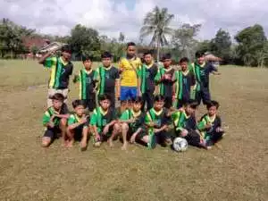Peduli Olahraga Dilakukan Kepala Keamanan Perkebunan Tutu Kekal Miramontana