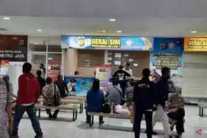 Polri Beri Dispensasi Perpanjangan SIM