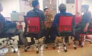 Kadis Perizinan Lamsel Tak ditempat Saat Hendak Dikonfirmasi Terkait Perizinan