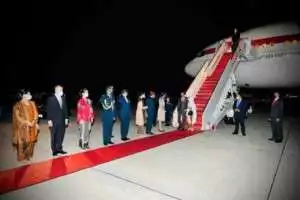 ASEAN-US Special Summit, Presiden dan Ibu Negara Tiba di AS