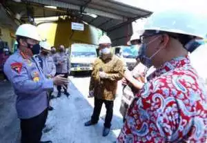 Satgas Pangan Pastikan Stok Minyak Goreng Aman