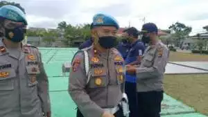 Bid Propam Polda Babel Gelar Gaktibplin dan Cek Urine Anggota Polres Bangka Barat