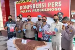 Polres Probolinggo Berhasil Ungkap Kasus Pembunuhan Berkat Program Halo Pak Kapolres