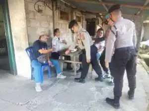 Satuan Samapta Polres Bangka Barat Patroli Antisipasi Kejahatan