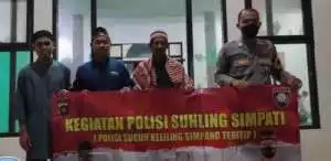 Sat Binmas Safari Subuh Keliling, Ini Yang Disampaikan Kepada Jama’ah