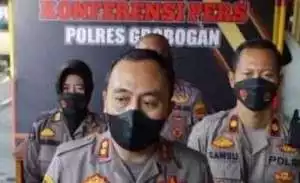 Video Dugaan Oknum Polisi Satlantas Grobogan Minta Tebusan 24 Juta Viral di Medsos, Kapolres Gelar Konferensi Pers Guna Klarifikasi