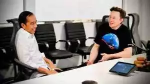 Elon Musk Tertarik Menjalin Kerjasama dengan Indonesia