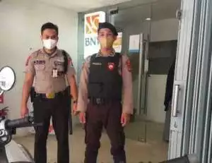 Jaga Situasi Kamtibmas Kondusif, Sat Samapta Bangka Barat Patroli Siang Hari