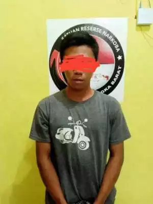Sat Narkoba Polres Bangka Barat,Ungkap Kasus Penyalahgunaan Narkotika Jenis Sabu