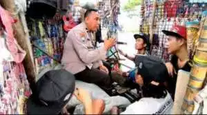 Pelihara Kamtibmas, Satbinmas Polres Lamongan Bina Anak Punk