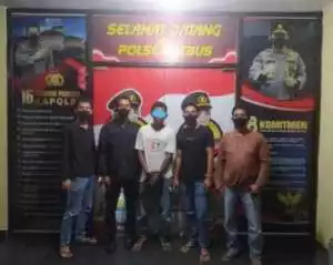Polsek Jebus Polres Bangka Barat ,Berhasil Tangkap Pelaku Penganiayaan di Cafe