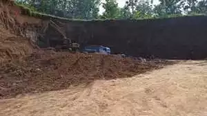 Tambang yang Diduga Ilegal di Desa Sumbermulyo Masih Beraktifitas, Pihak Polres Pati Belum Berikan Tanggapan