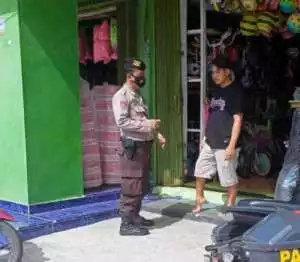 Satuan Samapta Polres Bangka Barat Patroli Antisipasi Gangguan Kamtibmas
