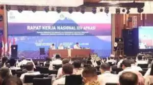 Bupati Sukabumi Menghadiri Rapat Kerja Nasional XIV APKASI Tahun 2022 