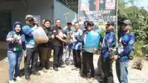 Gencarkan Gerakan *SELINGKUH* LSM Dampal Jurig & Bupati Sukabumi Gaet 500 Komunitas Angler Liar Untuk Tanam Pohon & Tebar Bibit Ikan Di 5 Alur Sungai