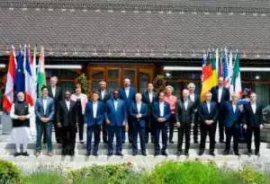 Presiden Jokowi Tekankan Isu Energi-Pangan di KTT G7