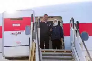 Misi Perdamaian, Presiden Jokowi Bertolak ke Moskow Rusia
