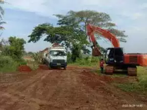 Jajaran SatPol PP Kecamatan Kemiri Bersama Staf Desa Dan Juga Media, Serta Aliansi Indonesia Datangi Lokasi Galian C