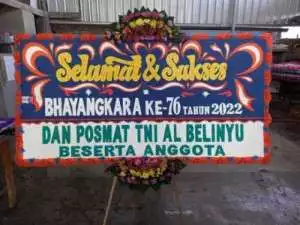 Posmat TNI AL Belinyu Kunjungi Polsek Belinyu Ucapkan HUT Bhayangkara Ke-76