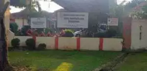 Polda Lampung Bedah Rumah Warga, Kadir Efendy: Terima Kasih Bapak Kapolda