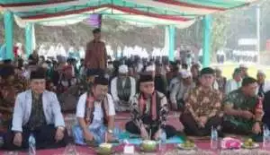 Wabup Sukabumi H. Iyos Somantri Hadiri Acara Silaturahmi Halakoh Alim Ulama, Curugkembar