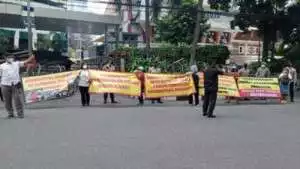  Komunitas Korban Asuransi Kembali Gruduk Kantor Pusat Prudential