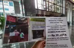 Dua Agent Prudential Syariah Dari Agency Pru Victory Jakarta Dilaporkan Ke OJK Atas Dugaan Penipuan Asuransi Berkedok Tabungan Investasi