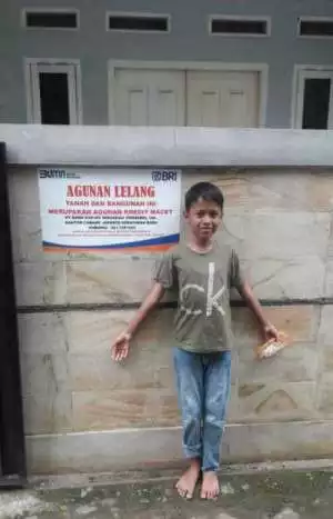 BRI Cabang Kebayoran Baru Segel Rumah Anak Yatim Piatu Dibawah Umur
