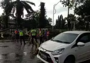 Kota Pematang Siantar Gelap Gulita Diterjang Puting Beliung, Ketua OKK Soksi Sumut : Pemerintah Terkesan Lambat