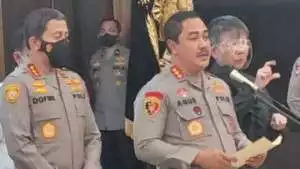Irjen Ferdy Sambo Dijerat Pasal Pembunuhan Berencana