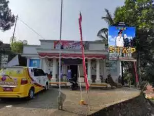 Penyerahan 7.000 Masker di Kecamatan Lembang, Bandung Barat