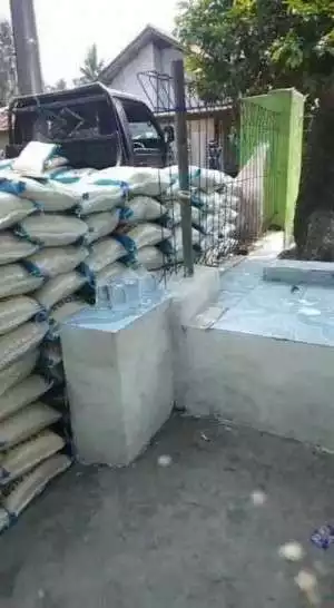 Pembagian Sembako Sukadiri Rawakidang Dipaketkan, BP2 Tipikor Aliansi Soroti EDC Berjalan. 
