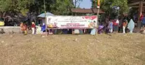 Masyarakat Belo Laut Antusias Memeriahkan Dirgahayu HUT RI Ke-77
