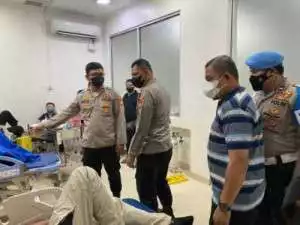 Melawan Saat Ditangkap, Penadah Curanmor Lukai Polisi dan Warga