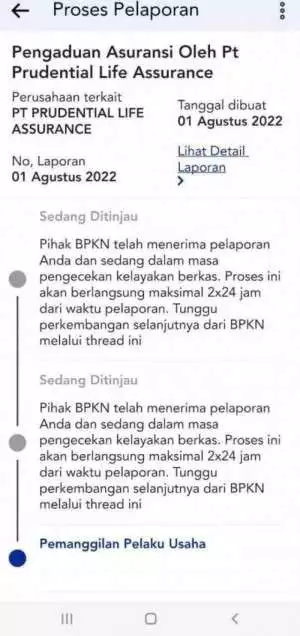 Prudential Syariah Acuhkan Dua Kali Panggilan Dari Badan Perlindungan Konsumen RI