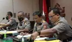 Sidang Etik Ferdy Sambo, Bharada E Beri KesaksianLewat Zoom