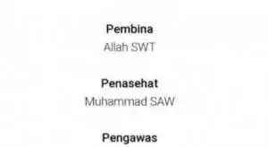 Nyeleneh!!! Menempatkan Nabi Muhammad Sebagai Penasihat di Struktur Organisasi