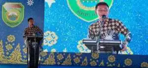 Wakil Bupati OKU Timur Tutup Kegiatan Jambore Petani Milenial Wilayah Barat Tahun 2022