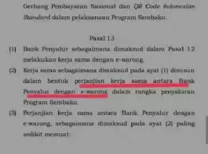 Mencuatnya Dugaan Agen Brilink BPNT Kecamatan Kemiri Aliansi Indonesia Soroti PAB Jangan Tutup Mata