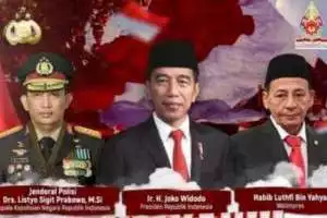 Presiden Jokowi akan Hadiri Kirab Merah Putih