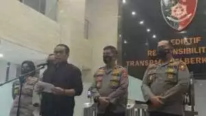Timsus Polri Jelaskan Rekonstruksi Kasus Brigadir J